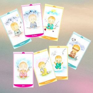 Jeu de cartes émotions - Les Quatre Portes du Cœur