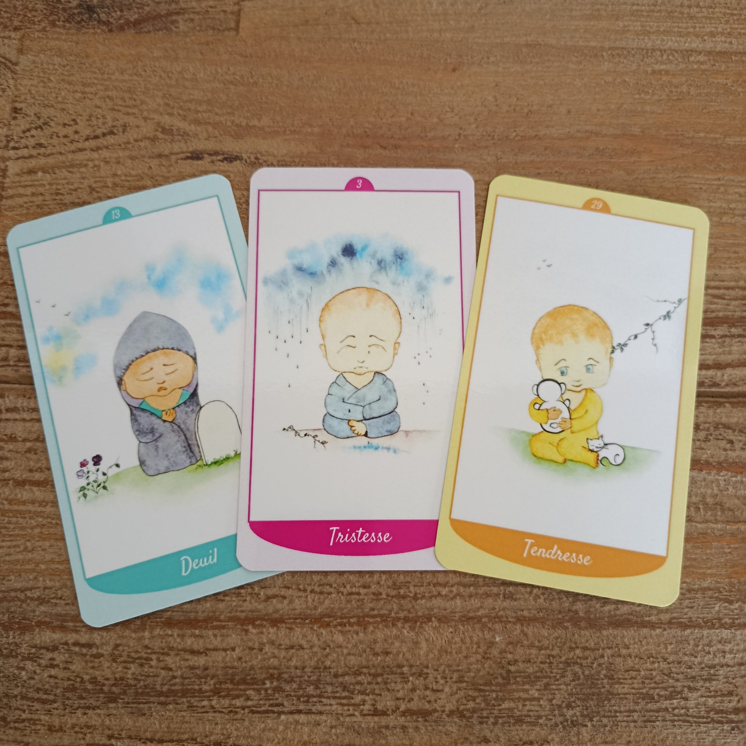 Jeu de cartes émotions - Les Quatre Portes du Cœur – Image 6