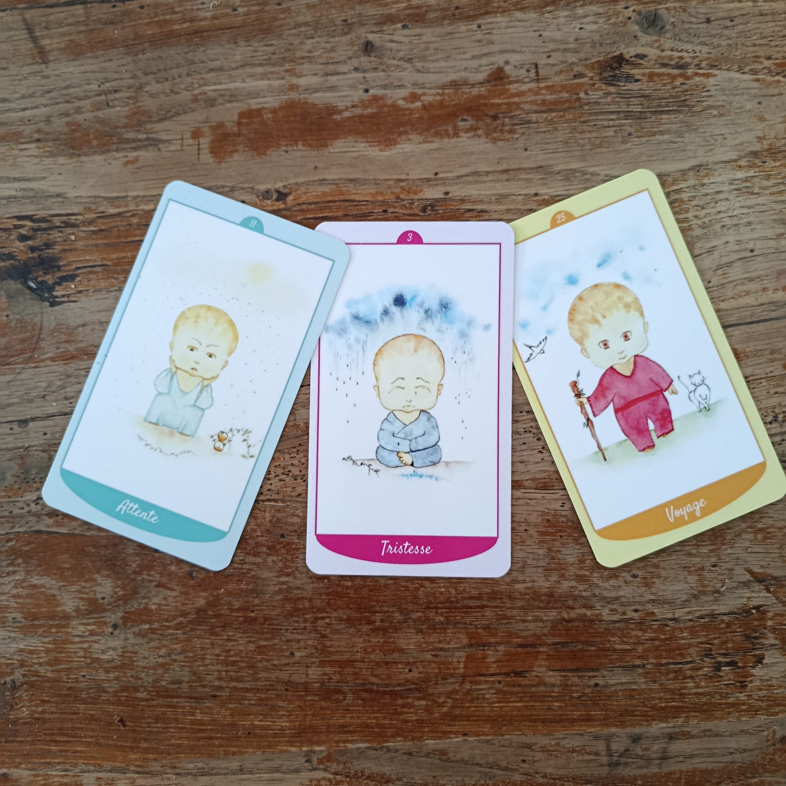 Jeu de cartes émotions - Les Quatre Portes du Cœur – Image 7