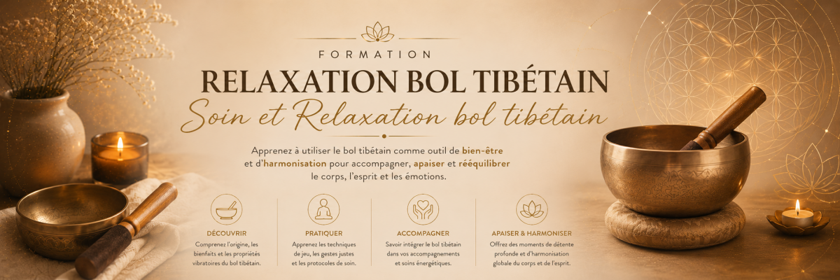 Formation relaxation aux bols - centre de formation eliricdaozen-