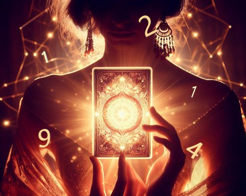 chiffre et tarot - numerologie karmique émotionnelle- eliricdaozen