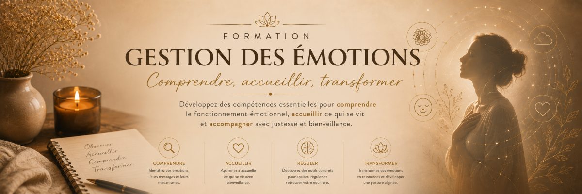 formation gestion des émotions - centre de formation Eliricdaozen