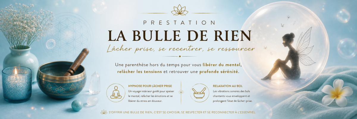 prestation bulle de rien - eliricdaozen